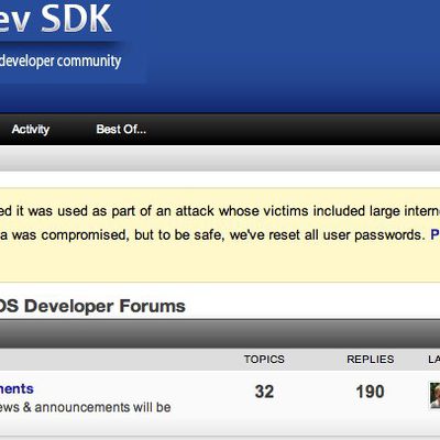 iphonedevsdk