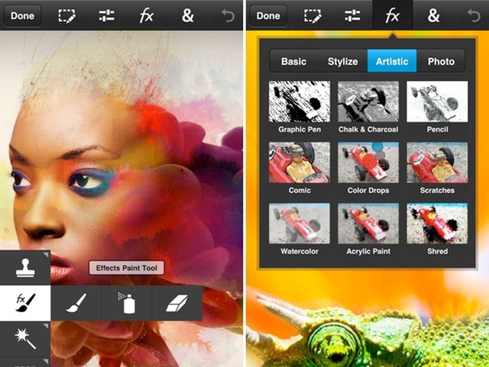 Adobe photoshop touch