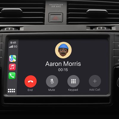CarPlay Phone Call