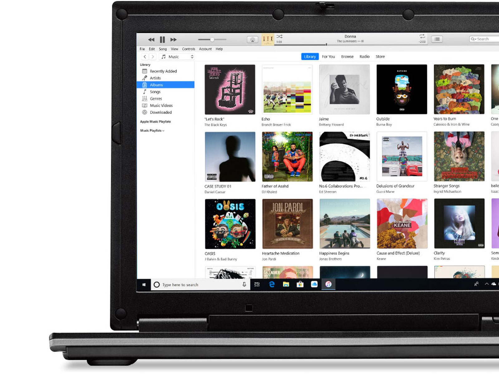 apple itunes for windows 10