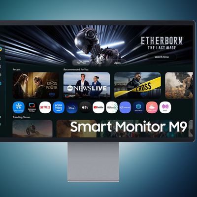 samsung smart monitor m9 blue dark