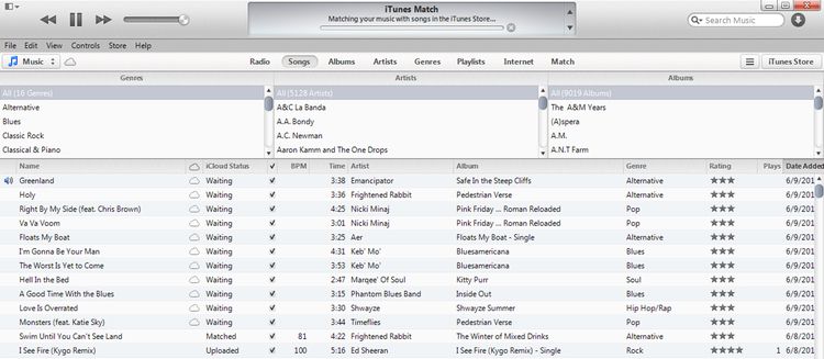 iTunes Match Users Experiencing Issues Uploading Tracks - MacRumors