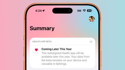 apple health app later