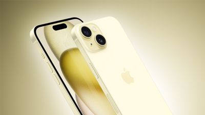 iPhone 15 General Feature Yellow