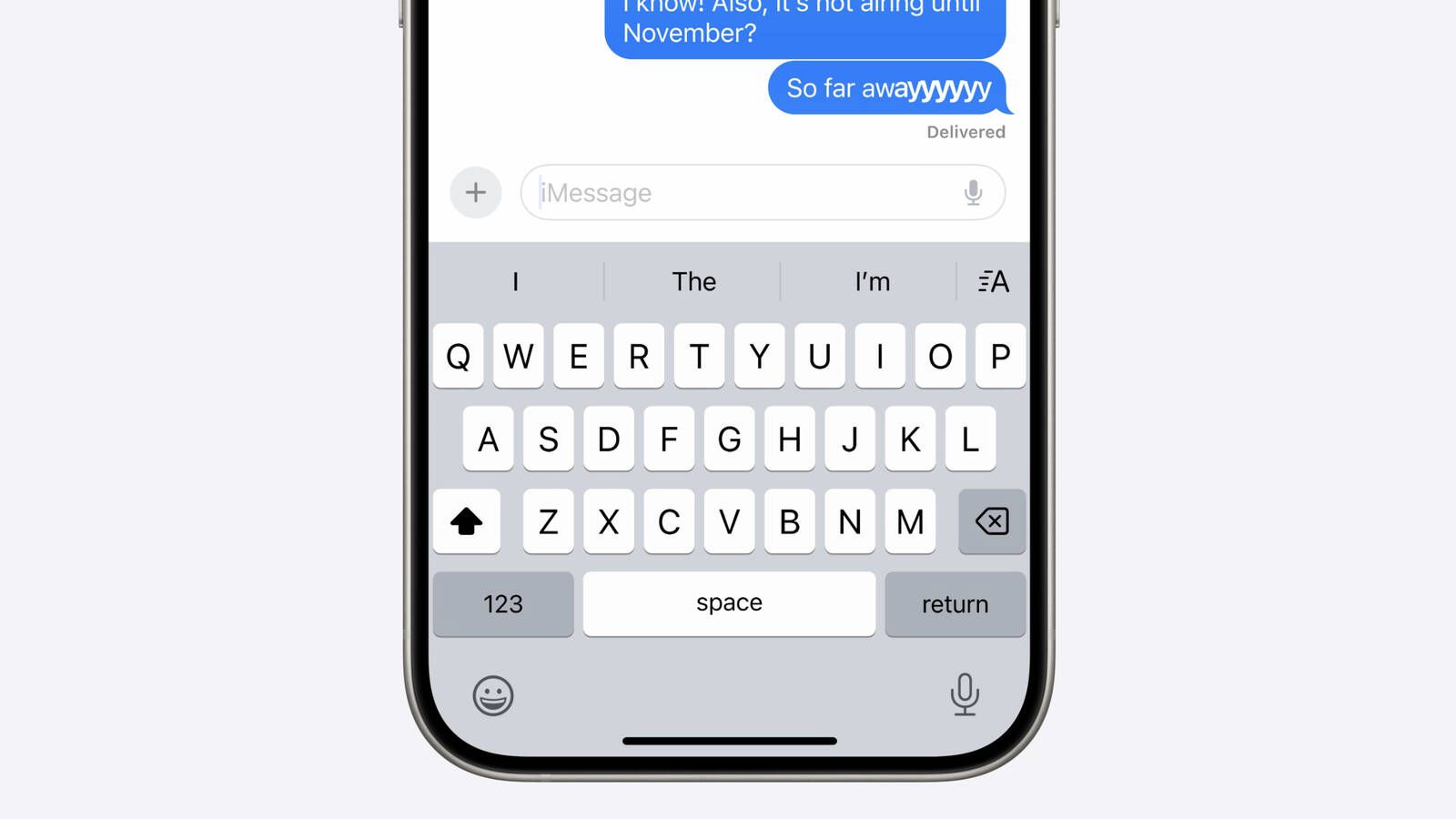 iMessage на iOS 18: жирный шрифт, подчеркивание, курсив, тапбэки с эмодзи и многое другое