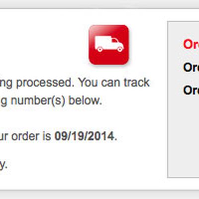 iphone 6 shipments