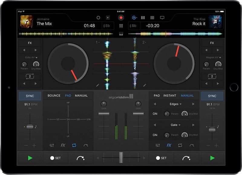 free for apple download djay Pro AI