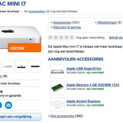 mac mini haswell be