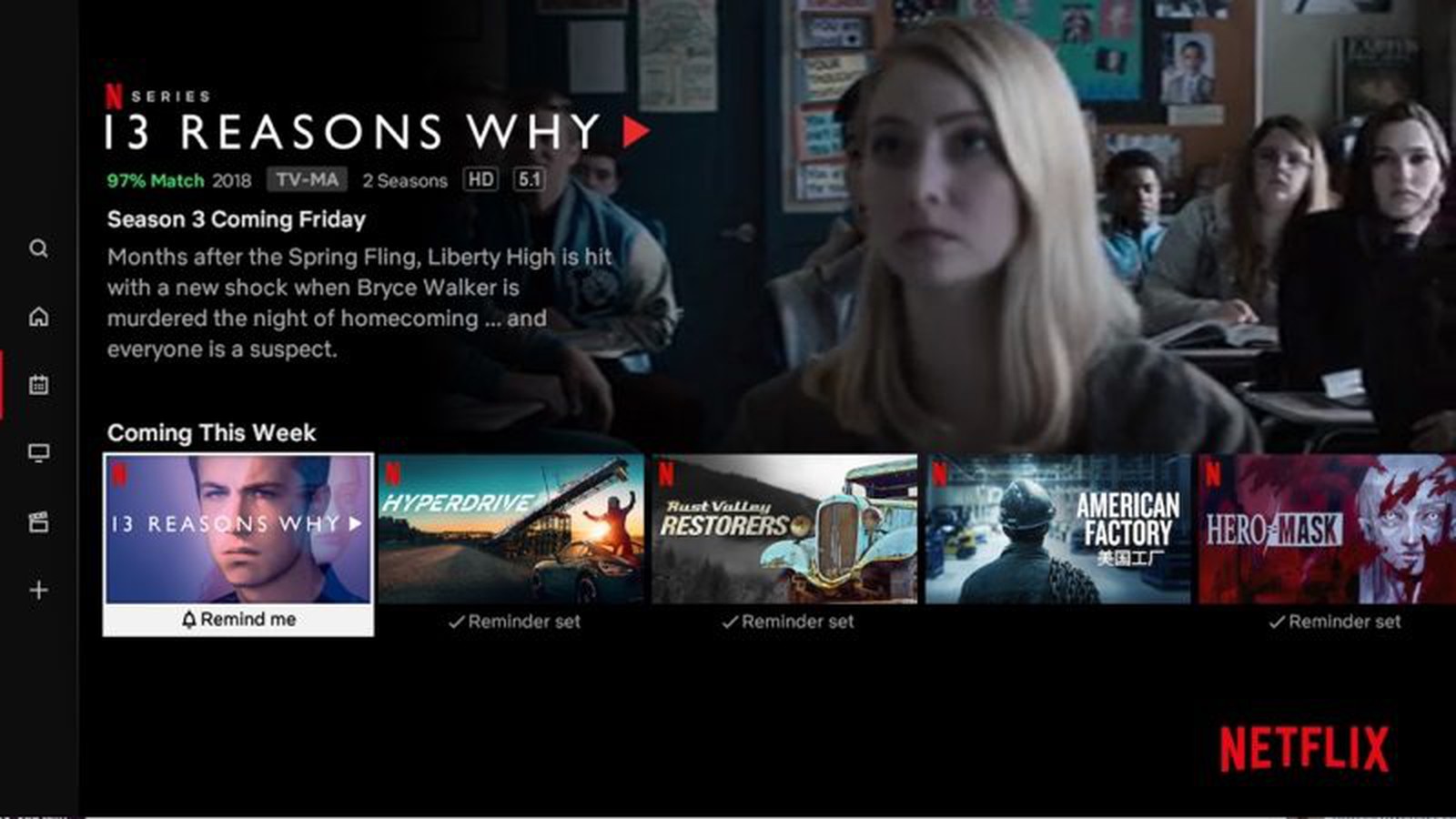 Netflix Adds 'Latest' Section to Show Everything That's New and Coming