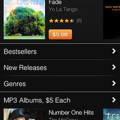 amazonmp3 iphone optimized