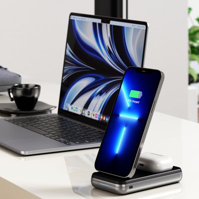 satechi charging dock duo