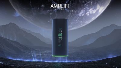 amplifi alien hero - Ubiquiti Rolling Out HomeKit برای روتر AmpliFi Alien