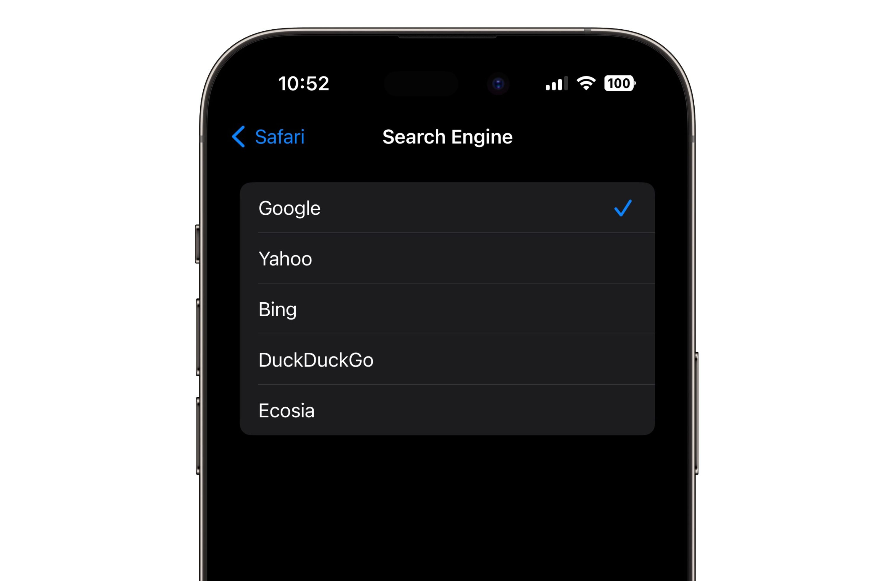 Google paid Apple $20 billion in 2022 to be the default search engine for Safari on iPhone, iPad, and Mac, reports Bloomberg. The information was reve