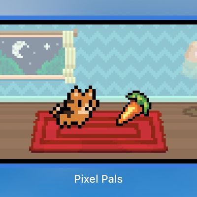 pixel pals widget