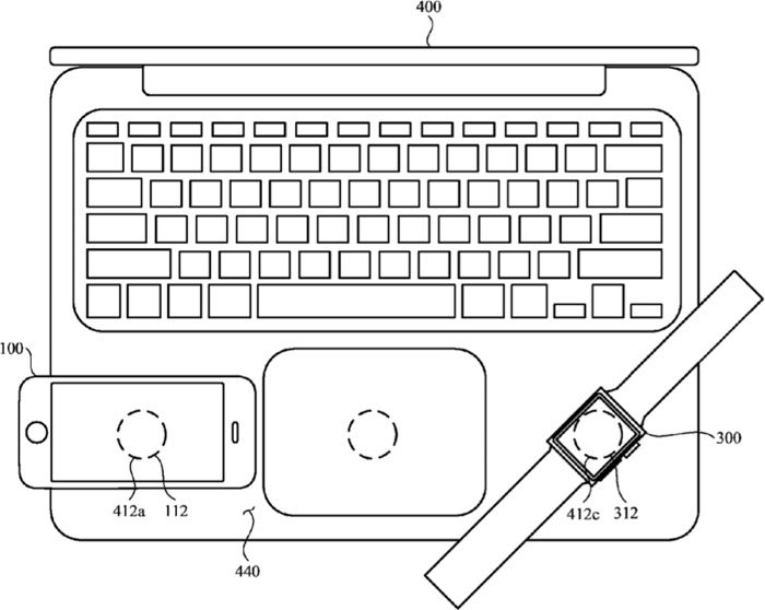 iphone 8 in house inductive wireless charging image