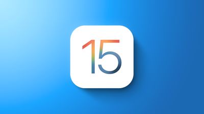 iOS 15 General function blue