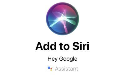 siri shortcuts google assistant