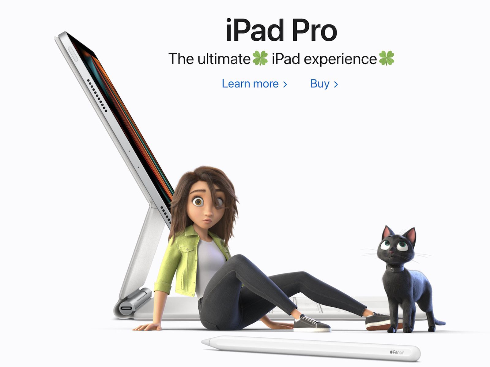 Apple TV+ Animated Film 'Luck' Now Streaming, Takes Over Apple's Homepage -  MacRumors