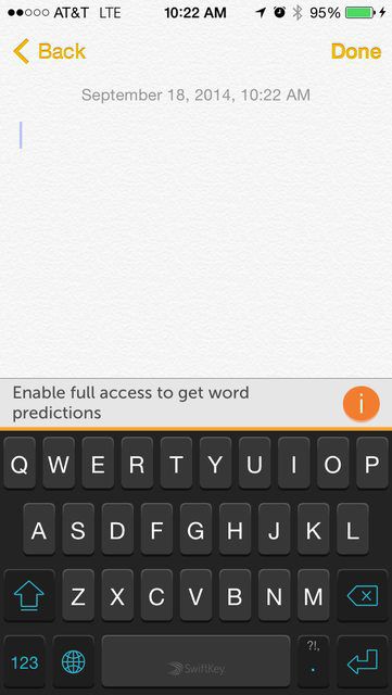 swiftkey one million image