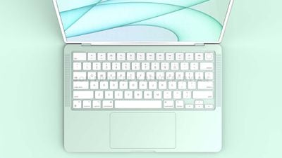 prosser macbook air keyboard - کارت گزارش شایعه WWDC 2022: مک بوک ایر با حاشیه های سفید، تغییرات قفل صفحه iOS 16 و موارد دیگر