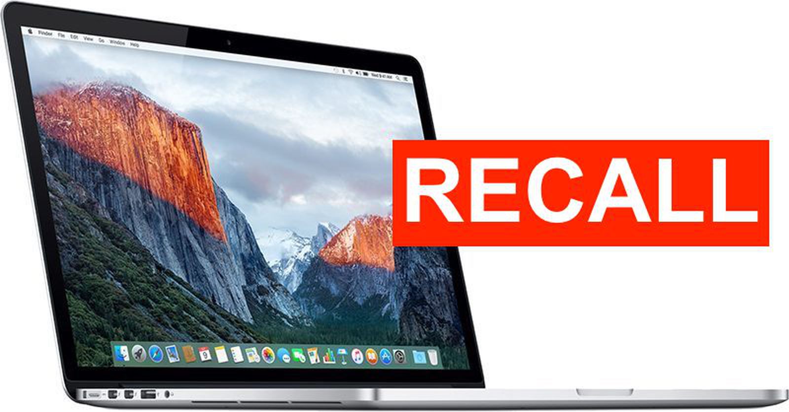 15" MacBook Recall Applies About 432,000 Units, Apple Received 26 of Batteries Overheating - MacRumors