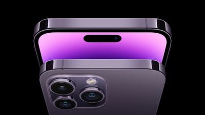iphone 14 pro max deep purple - آیفون 15 پرو دوباره مانند اپل واچ دارای حاشیه های بسیار نازک خواهد بود