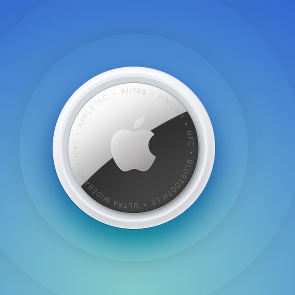 Apple Unveils New AirTag With Longer Range, Louder Speaker, and