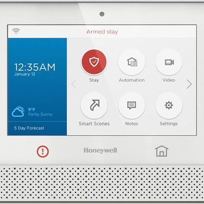 honeywell lyric controller security system