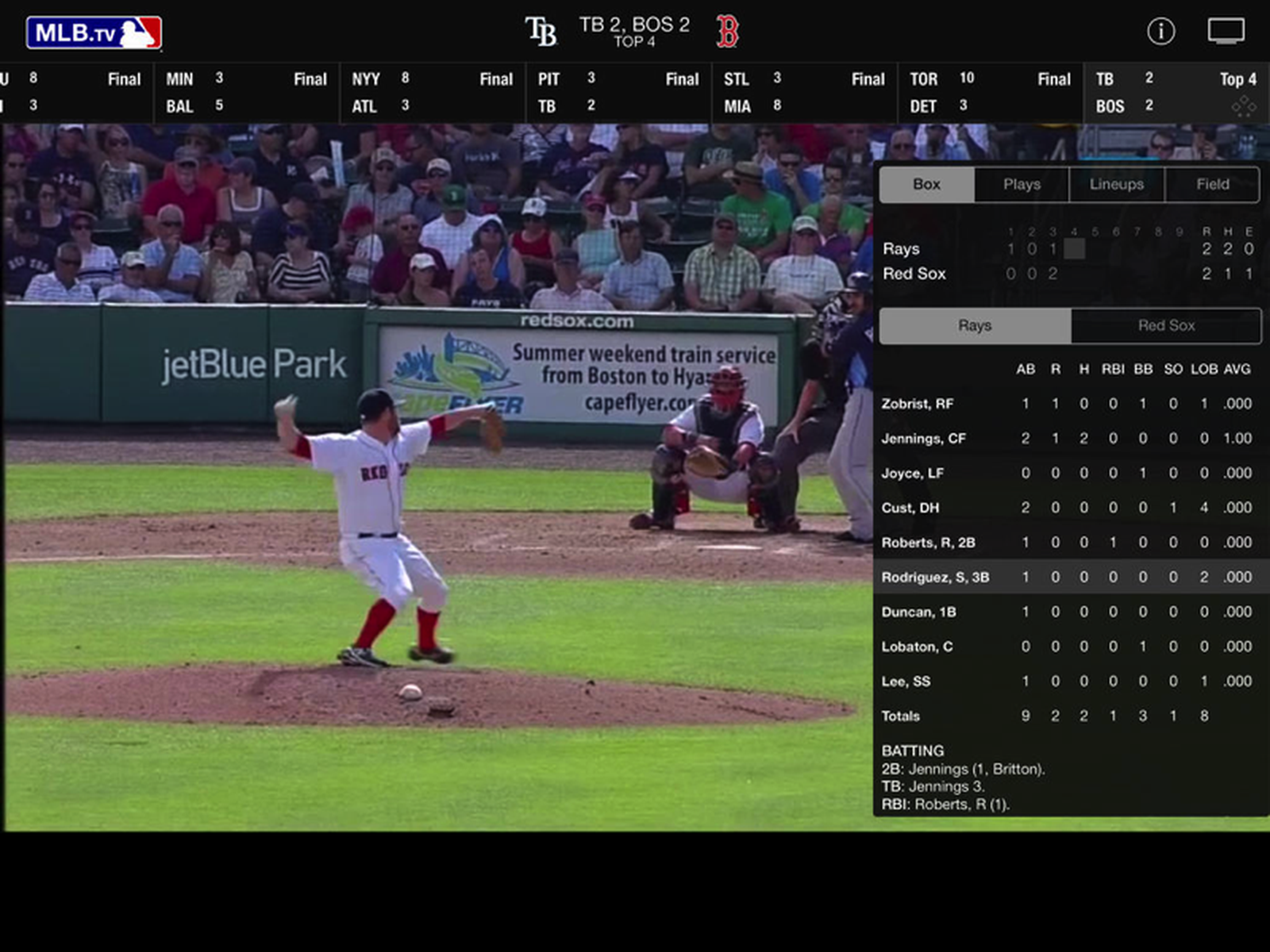 MLB At Bat Updated for 2014 Baseball Season With Full iOS 7 Redesign