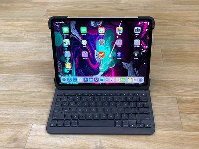 Logitech Slim Folio Pro keyboard case for 12.9-inch iPad Pro