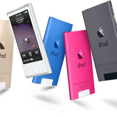 ipod nano 2015 lineup