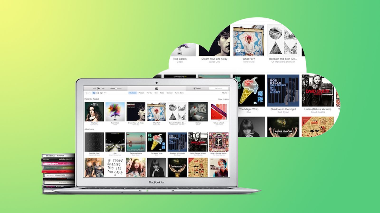 allmymusic for mac review