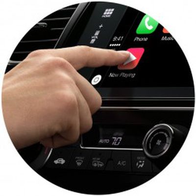 carplay touch