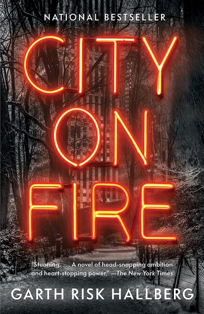 city on fire novel