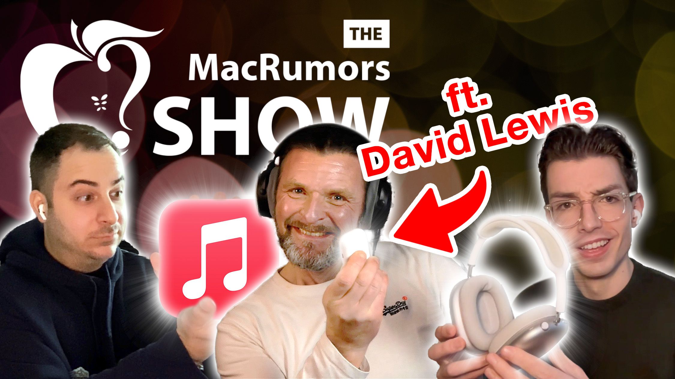The MacRumors Show: David Lewis Talks AirPods, HomePod, and Apple Music in 2023 - macrumors.com