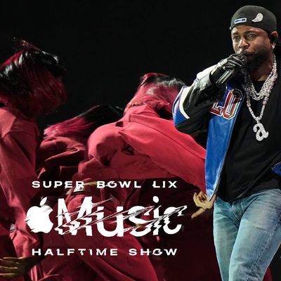 Apple Music Halftime Show Kendrick Lamar Video