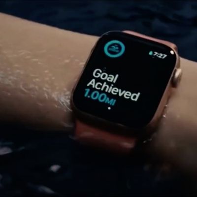 apple watch swim tracking