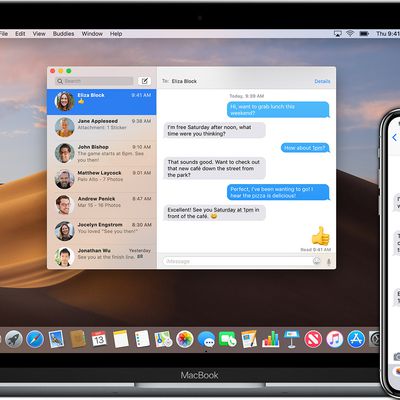 iphone x macbook hero imessage how to