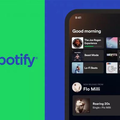 spotify march 2021 home screen update