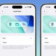 ios 26 1 liquid glass opaque