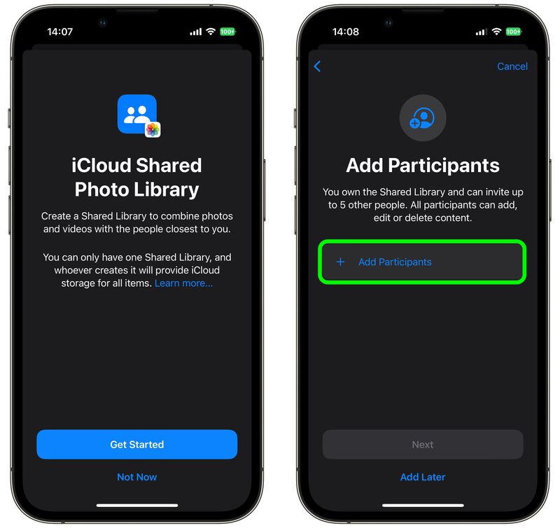 iOS 16: How to Create an iCloud Shared Photo Library - MacRumors