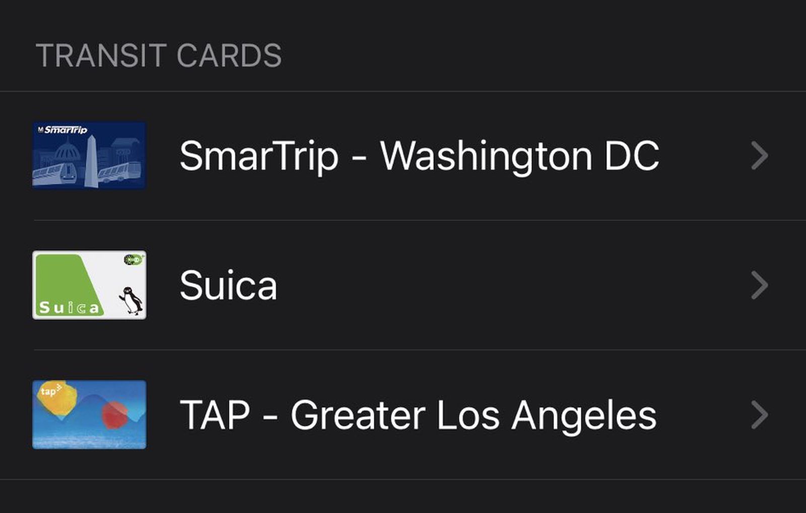 La Metro S Tap Card Now Supports Apple Pay With Express Transit Mode Macrumors