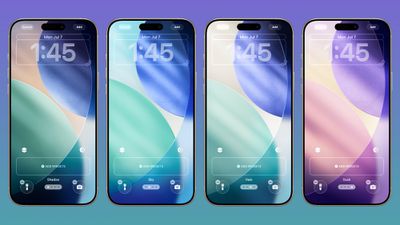 iOS 26 Duvar Kağıtları Beta 3