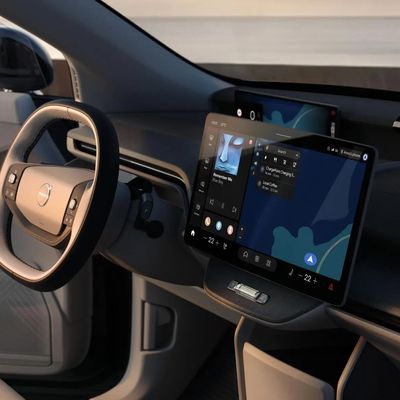 volvo ex60 apple music