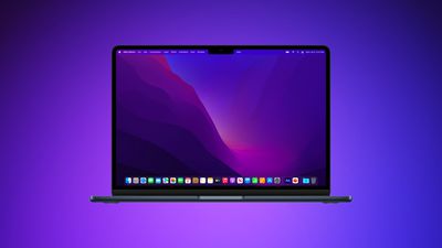 Recurso roxo do chip MacBook Air M2