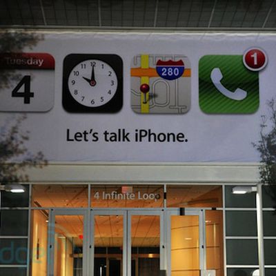 lets talk iphone banner