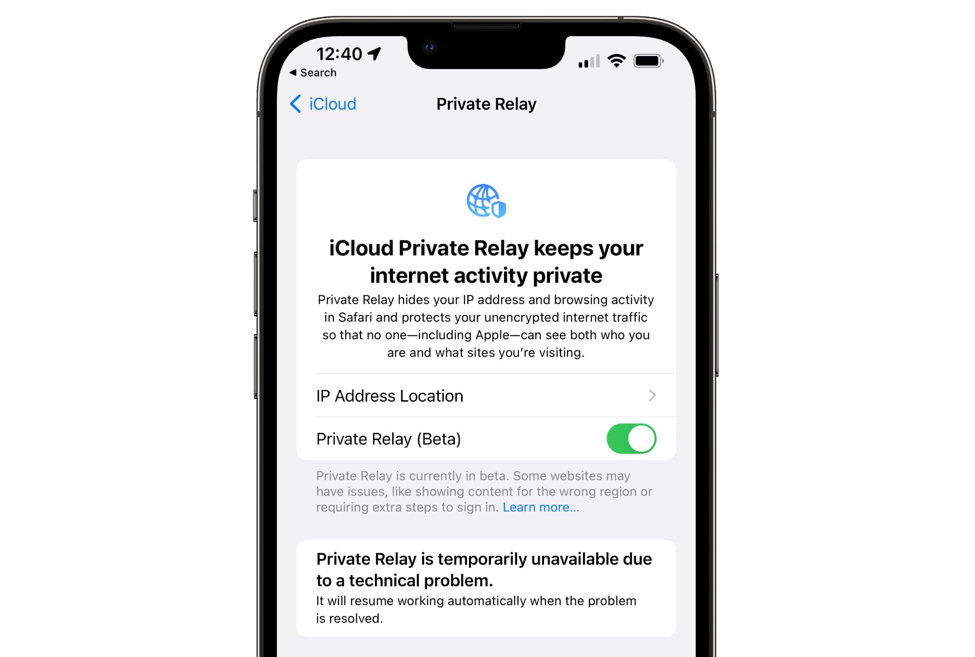 apple id private relay