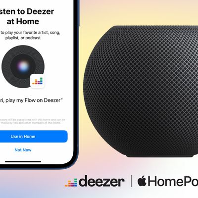 deezer homepod support