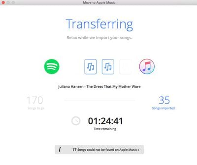 How to Move Spotfy Playlist to Apple Music 14