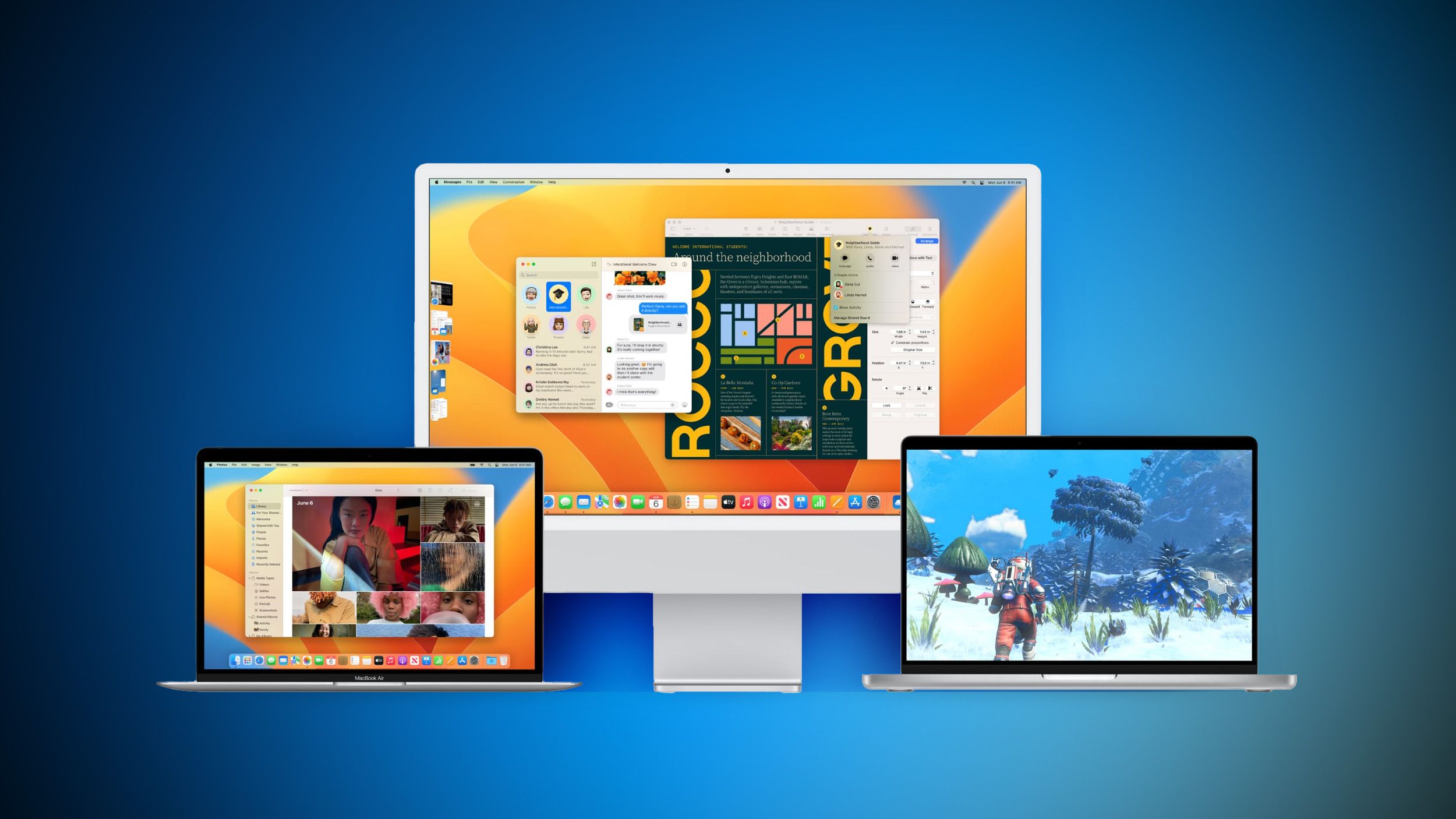 Apple Releases macOS Ventura 13.2